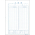 日本法令 出退時間が記入できる出勤簿 F847633-イメージ2