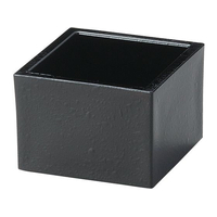 江部松商事 新一合マス 黒石目 1201885 FC219LS-6224330