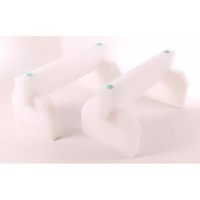 ＡＬＰＨＡ プラスチックまな板用足 40cm(2本入) FC018SM-136034