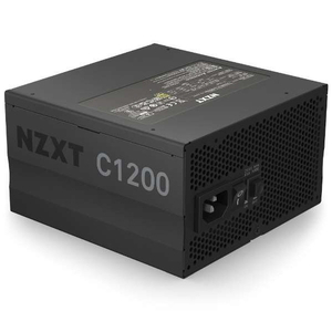 NZXT ATX 3．0規格対応 80Plus Gold認証 1200W プラグイン電源 ブラック PA-2G1BB-JP-イメージ1