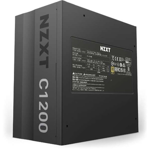 NZXT ATX 3．0規格対応 80Plus Gold認証 1200W プラグイン電源 ブラック PA-2G1BB-JP-イメージ5