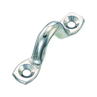 トラスコ中山 ステンレスアイストラップ4mm (2個入) 2個4403115 FC287EY-2751887