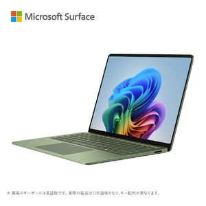 マイクロソフト Surface Laptop(第 8 世代) 13．8インチ Snapdragon X2 Plus/16/512 ジェイド EP2-59057-イメージ2
