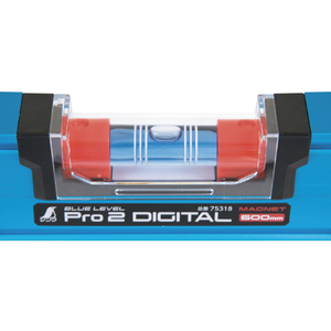 シンワ測定 ブルーレベル Ｐｒｏ２ デジタル 防塵防水 ６００ｍｍ マグネット付 シンワ　デジタル水平器“ブルーレベルPro2”（防塵防水型）　マグネット付 75318-イメージ3