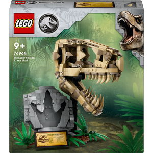 レゴジャパン LEGO ジュラシック・ワールド 76964 恐竜の化石：T-レックス頭蓋骨 76964ｷﾖｳﾘﾕｳｶｾｷT-ﾚﾂｸｽｽﾞｶﾞｲ-イメージ5