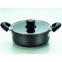 ヒロショウ スマートマーブル 両手鍋 20cm FCD1119-SMP-20