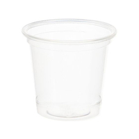 シモジマ ヘイコー 透明カップ A-PET 1オンス 口径45mm 100個入 FCU7802-4525001