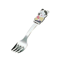 サクライ ステンレス お子様用カトラリー ねこさん フォーク FC869LF-2458000