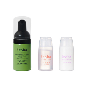 iroha INTIMATE CARE TRIAL SET ｲﾛﾊｲﾝﾃｲﾒ-ﾄｹｱﾄﾗｲｱﾙｾﾂﾄ-イメージ1