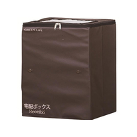 グリーンライフ 折りたたみソフト宅配ボックスレシーボTRO-3452 BR FCD373D-1156507