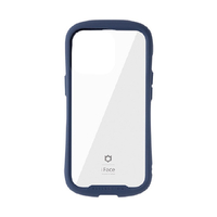 HAMEE iPhone 13 Pro用ハイブリッドケース IFACE REFLECTION ネイビー 41-933183