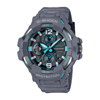 カシオ 腕時計 G-SHOCK MASTER OF G GRAVITYMASTER グレー/ブルー GR-B300-8A2JF