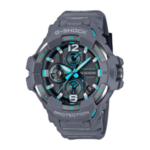 カシオ 腕時計 G-SHOCK MASTER OF G GRAVITYMASTER グレー/ブルー GR-B300-8A2JF-イメージ1