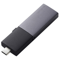 エレコム USB Type-C(TM)/USB-Aコネクター対応外付けポータブルSSD(1TB) ブラック ESD-EWC1000GBK