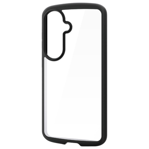 エレコム Galaxy S26用 TOUGH SLIM LITE ケース フレームカラー ブラック PM-G261TSLFCBK-イメージ1