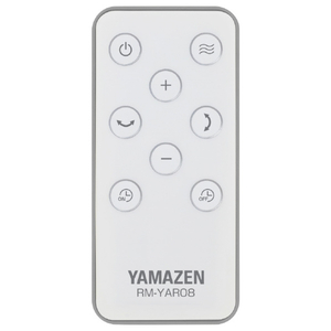 YAMAZEN DCサーキュレーター YAR-ND152-WH-イメージ5