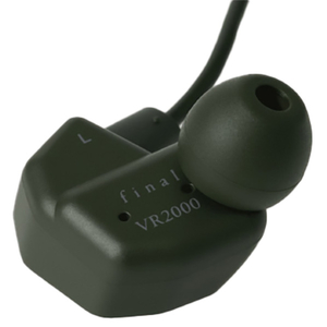 final ゲーミングイヤホン VR2000 for Gaming DARK OLIVE FI-VR2DPLDO-イメージ2