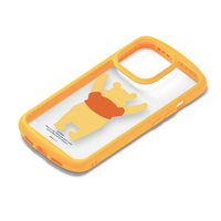 PGA iPhone 13 Pro用ガラスタフケース くまのプーさん PG-DGT21N04POO