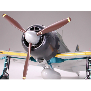 タミヤ 1/32 三菱 海軍零式艦上戦闘機 五二型 1/32 エアークラフトシリーズ No.18 ﾀﾐﾔ32 ｾﾞﾛｾﾝ52ｶﾞﾀ ｶｲ-イメージ11