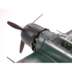 タミヤ 1/32 三菱 海軍零式艦上戦闘機 五二型 1/32 エアークラフトシリーズ No.18 ﾀﾐﾔ32 ｾﾞﾛｾﾝ52ｶﾞﾀ ｶｲ-イメージ12