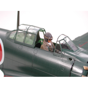 タミヤ 1/32 三菱 海軍零式艦上戦闘機 五二型 1/32 エアークラフトシリーズ No.18 ﾀﾐﾔ32 ｾﾞﾛｾﾝ52ｶﾞﾀ ｶｲ-イメージ13