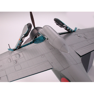 タミヤ 1/32 三菱 海軍零式艦上戦闘機 五二型 1/32 エアークラフトシリーズ No.18 ﾀﾐﾔ32 ｾﾞﾛｾﾝ52ｶﾞﾀ ｶｲ-イメージ3