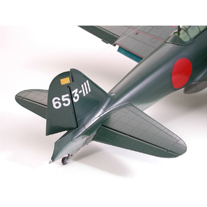 タミヤ 1/32 三菱 海軍零式艦上戦闘機 五二型 1/32 エアークラフトシリーズ No.18 ﾀﾐﾔ32 ｾﾞﾛｾﾝ52ｶﾞﾀ ｶｲ-イメージ5