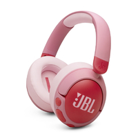 JBL Kids用ノイズキャンセリング対応ワイヤレスヘッドフォン ピンク JBLJR470NCPIK