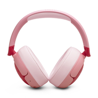 JBL JBLJR470NCPIK Kids用ノイズキャンセリング対応ワイヤレス