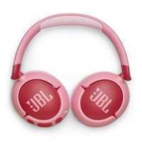JBL JBLJR470NCPIK Kids用ノイズキャンセリング対応ワイヤレス