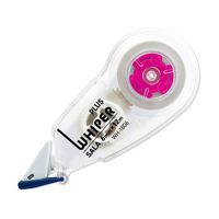 プラス 修正テープ ホワイパーサーラ 6mm ピンク FCA8635-51-552/WH-1806