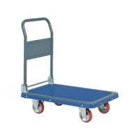 石川製作所 アイケー/プレス製運搬車 折畳ハンドルタイプ 均等荷重250kg FC769HJ-3417913