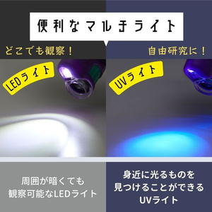 レイメイ ハンディ 顕微鏡 petit バイオレット FC047NK-RXT1142V-イメージ5