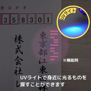 レイメイ ハンディ 顕微鏡 petit バイオレット FC047NK-RXT1142V-イメージ6