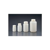サンプラテック 帯電防止PEボトル広口　100ml 25005