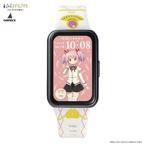 GARRACK 腕時計 HUC-MM-BD11-KM 魔法少女まどか☆マギカ 鹿目まどかモデル HUC-MM-BD11-KM-イメージ1