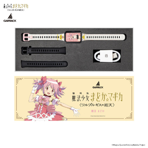 GARRACK 腕時計 HUC-MM-BD11-KM 魔法少女まどか☆マギカ 鹿目まどかモデル HUC-MM-BD11-KM-イメージ8