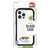 トリニティ iPhone 15 Pro Max用[GLASSICA Round] 耐衝撃 背面ガラスケース ブラック TR-IP23L3-CGCR-CCBK-イメージ1