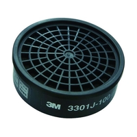 3M 有機ガス用吸収缶 3301J-100 3301J-100 FC745VM-4028406