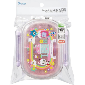 スケーター ふわっとタイトランチボックス ギャビーハウス26 360mL FCF056P-QAF2BA-イメージ9