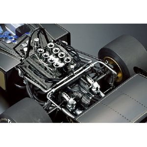 タミヤ 1/12 ビッグスケールシリーズ No．46 チームロータス タイプ72D 1972 T12046ﾁ-ﾑﾛ-ﾀｽﾀｲﾌﾟ72D1972-イメージ3