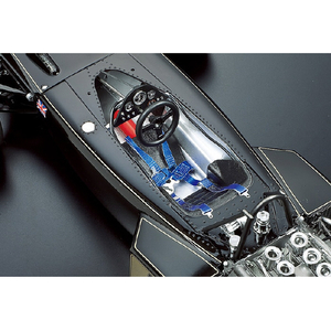 タミヤ 1/12 ビッグスケールシリーズ No．46 チームロータス タイプ72D 1972 T12046ﾁ-ﾑﾛ-ﾀｽﾀｲﾌﾟ72D1972-イメージ4