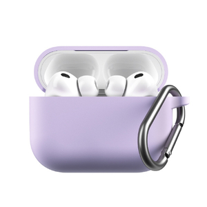 AirPods本体 ラベンダー色 KeyBudz KB28318APP3 AirPods Pro 3 Elevate シリコンケース