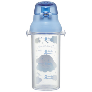 スケーター 健康クリアマーカーボトル(480ml) シナモロール 星空 PSB5TRCｼﾅﾓﾎｼｿﾞﾗ-イメージ5