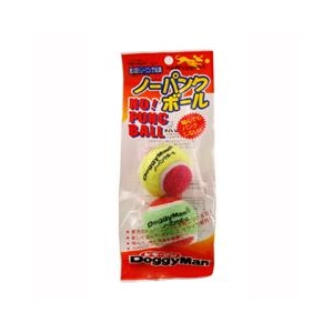 ドギーマンハヤシ ノーパンクボール 小 2個 ﾉ-ﾊﾟﾝｸﾎﾞ-ﾙS2ｺｲﾘ-イメージ1
