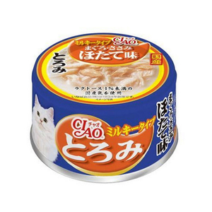 いなば CIAO とろみ ミルキータイプ まぐろ・ささみほたて味 80g FC33831-イメージ1