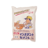 MATERAN/インスタントセメント 白 1.3kg 1袋入 NO5109 FCA878R-4591642