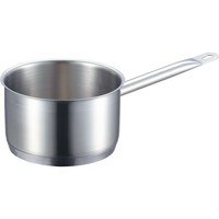 江部松商事 EBM/18-8 プロシェフ IH 深型片手鍋 16cm 蓋無 FC706LZ-8886500