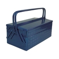 トラスコ中山 2段式工具箱 412×220×289 ブルー FC014DU-1213547