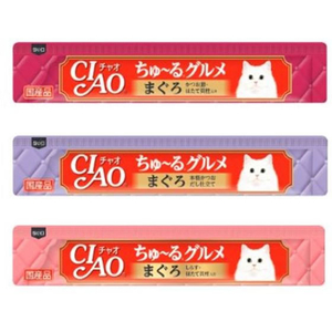 いなば CIAO ちゅーるグルメ まぐろバラエティ 14g×60P FCF650N-イメージ2